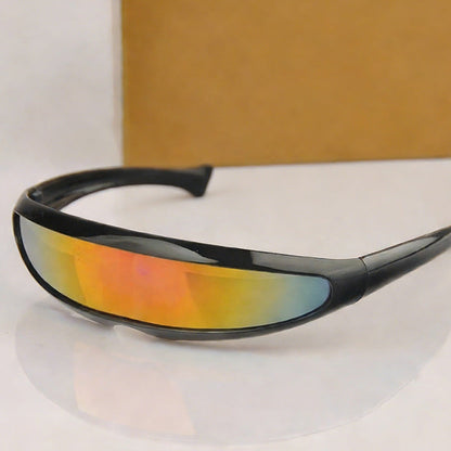 🕶️ Schutz-Sonnenbrille – Leicht und futuristisch