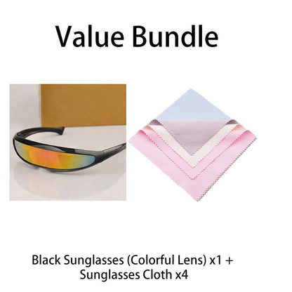 🕶️ Schutz-Sonnenbrille – Leicht und futuristisch