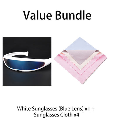 🕶️ Schutz-Sonnenbrille – Leicht und futuristisch