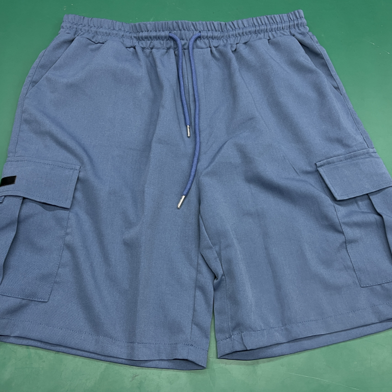 👖🔥Herren Casual Cargo-Shorts mit elastischem Bund