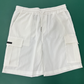 👖🔥Herren Casual Cargo-Shorts mit elastischem Bund