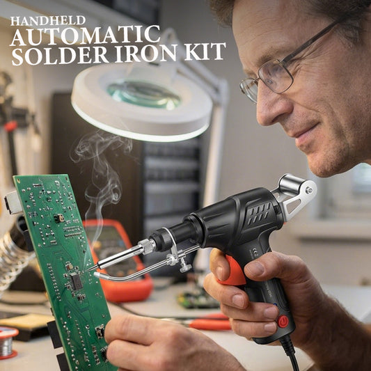 ⚡ Handheld Automatic Lötkolben-Set｜Einfaches und schnelles Löten