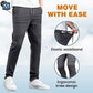 🔥🥰 MultiPants – Strapazierfähige Cargohose mit hoher Elastizität und mehreren Taschen