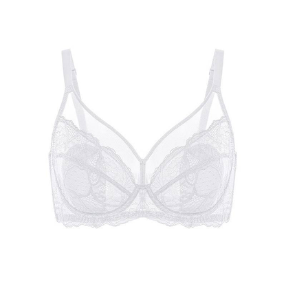 Dünner Damen Vollschalen-BH mit starkem Halt gegen Hängebrüste