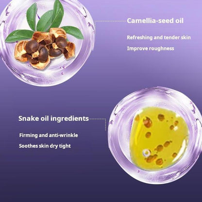 🌿Feuchtigkeitsspendende, weichmachende und straffende Creme für den Hals💧