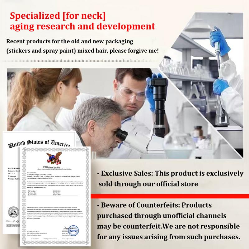 🌿Feuchtigkeitsspendende, weichmachende und straffende Creme für den Hals💧