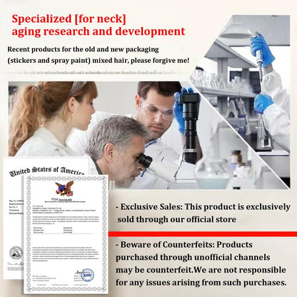 🌿Feuchtigkeitsspendende, weichmachende und straffende Creme für den Hals💧