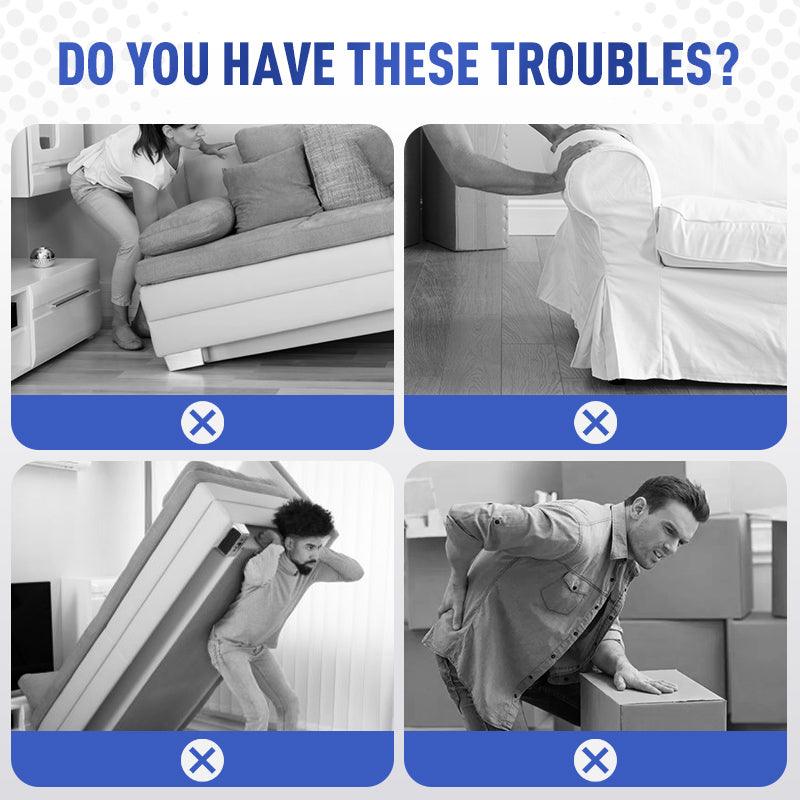 Möbelheber mit Transportrollen – Praktische Hilfe zum Verschieben schwerer Gegenstände