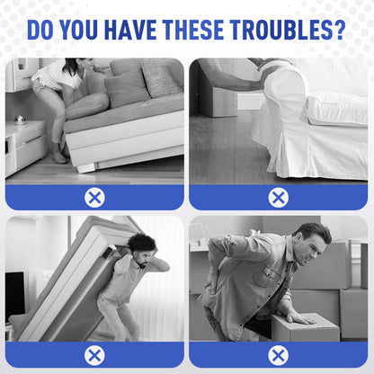 Möbelheber mit Transportrollen – Praktische Hilfe zum Verschieben schwerer Gegenstände