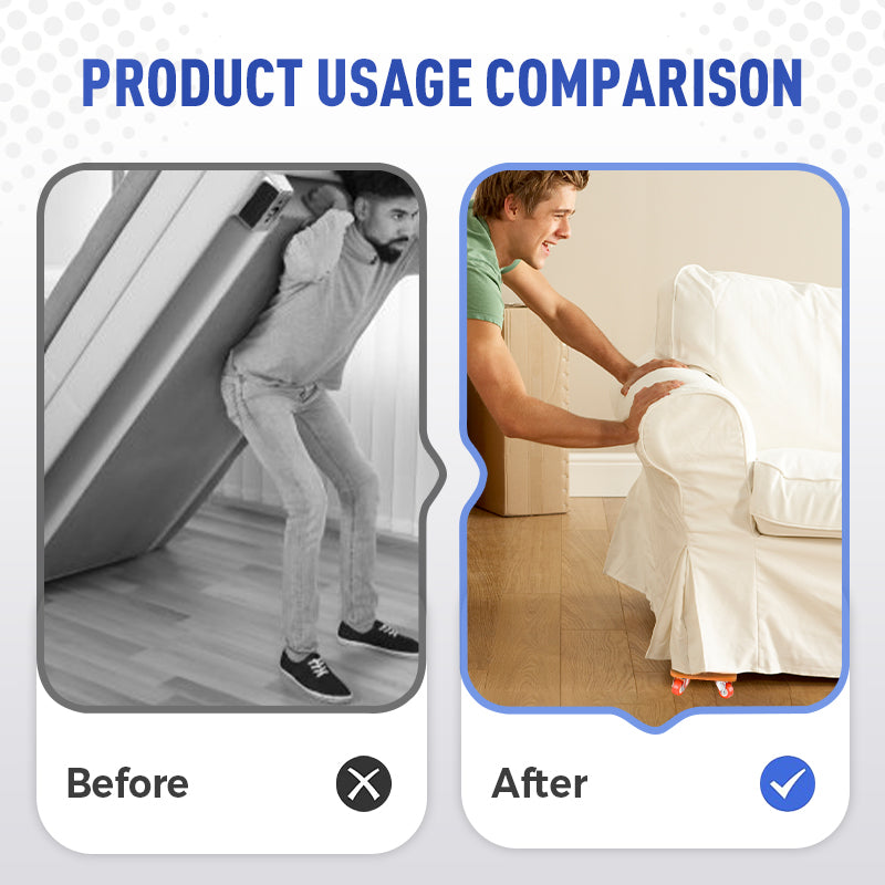 Möbelheber mit Transportrollen – Praktische Hilfe zum Verschieben schwerer Gegenstände