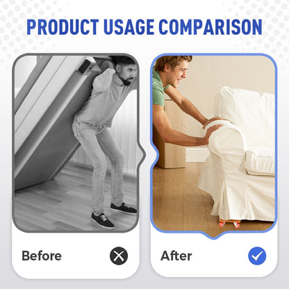 Möbelheber mit Transportrollen – Praktische Hilfe zum Verschieben schwerer Gegenstände