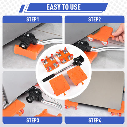 Möbelheber mit Transportrollen – Praktische Hilfe zum Verschieben schwerer Gegenstände