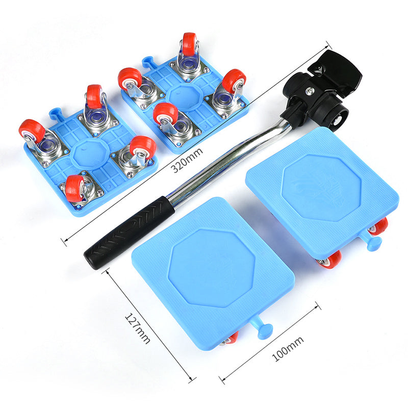 Möbelheber mit Transportrollen – Praktische Hilfe zum Verschieben schwerer Gegenstände