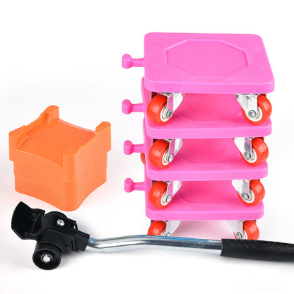 Möbelheber mit Transportrollen – Praktische Hilfe zum Verschieben schwerer Gegenstände