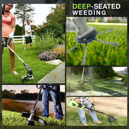 Rasentrimmerkopf aus Stahldraht