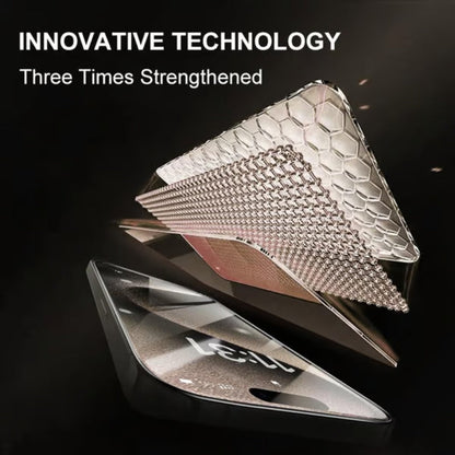 🔥HD/Anti-Peeping Stoßfestes, staubdichtes und Anti-Fingerabdruck-Displayschutzset