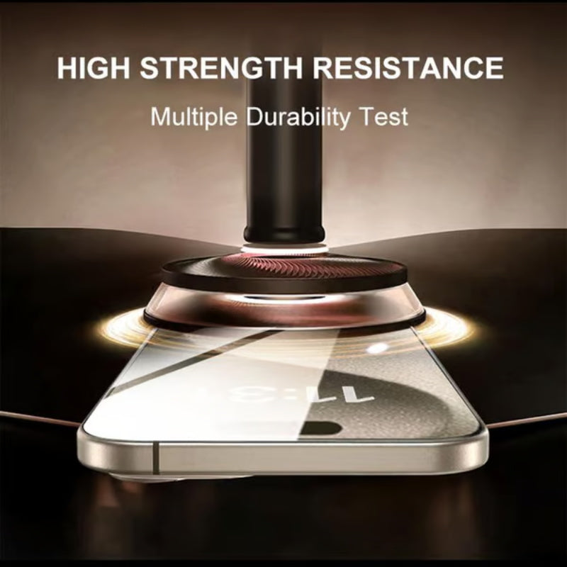 🔥HD/Anti-Peeping Stoßfestes, staubdichtes und Anti-Fingerabdruck-Displayschutzset