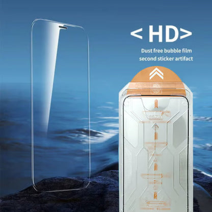 🔥HD/Anti-Peeping Stoßfestes, staubdichtes und Anti-Fingerabdruck-Displayschutzset