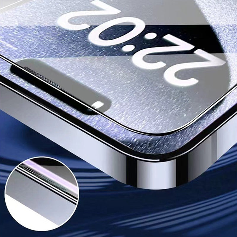 🔥HD/Anti-Peeping Stoßfestes, staubdichtes und Anti-Fingerabdruck-Displayschutzset