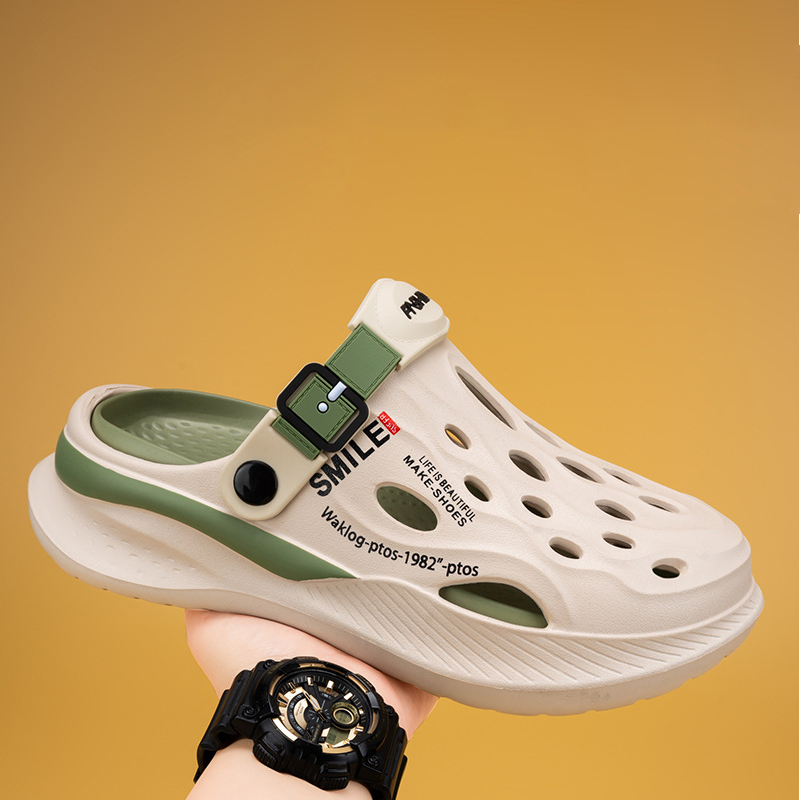 Lässiger und leichter Slip-On-Clog für Damen und Herren