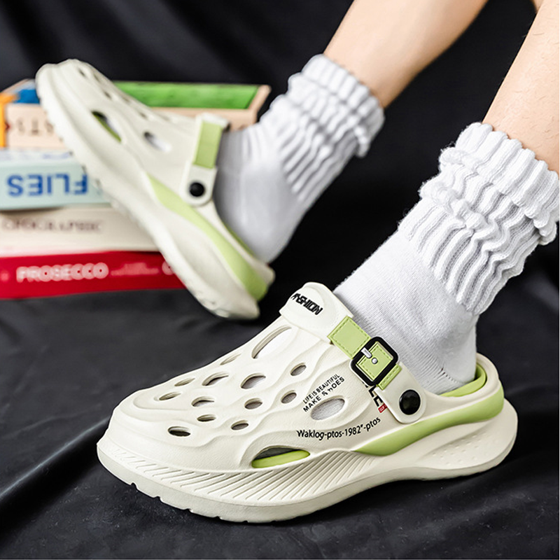 Lässiger und leichter Slip-On-Clog für Damen und Herren