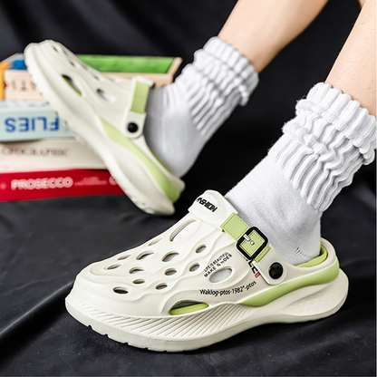 Lässiger und leichter Slip-On-Clog für Damen und Herren