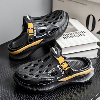 Lässiger und leichter Slip-On-Clog für Damen und Herren