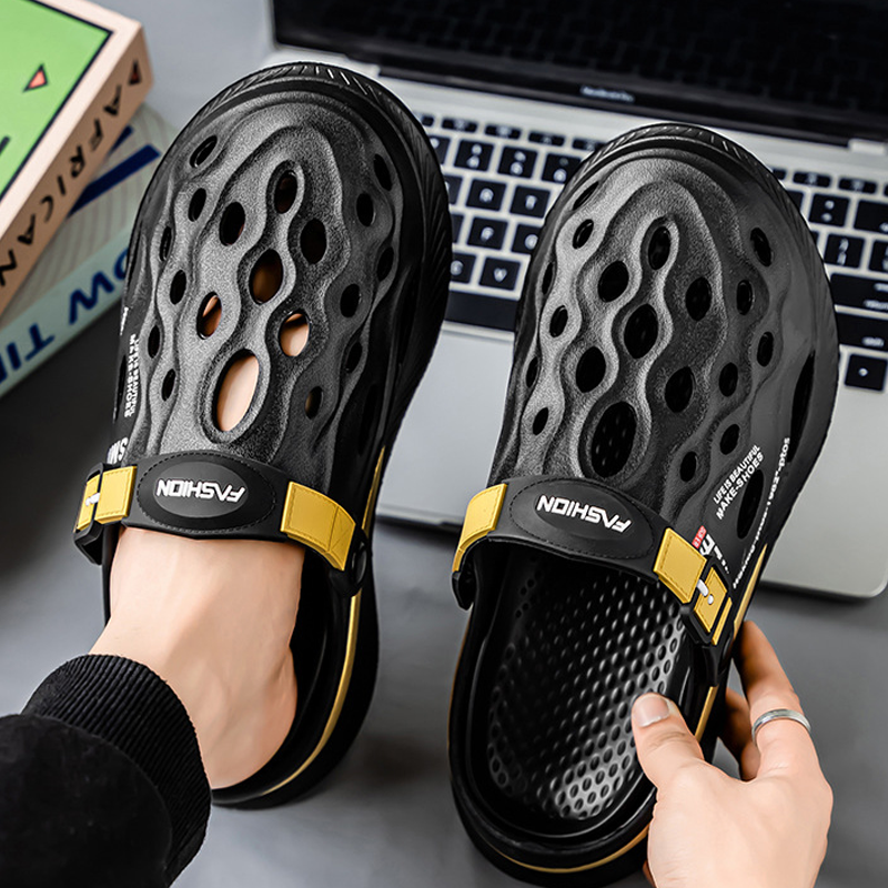 Lässiger und leichter Slip-On-Clog für Damen und Herren