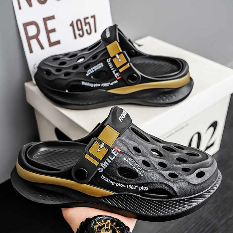 Lässiger und leichter Slip-On-Clog für Damen und Herren