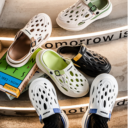 Lässiger und leichter Slip-On-Clog für Damen und Herren