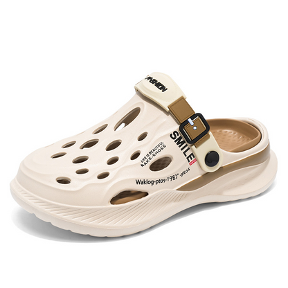 Lässiger und leichter Slip-On-Clog für Damen und Herren