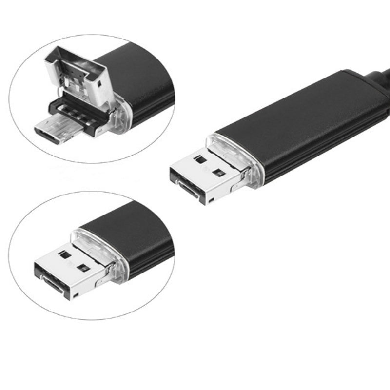 Wasserdichte USB-Endoskopkamera mit LED