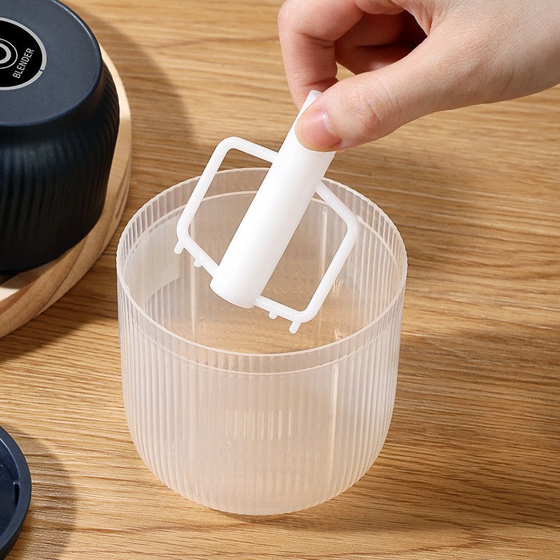 Kabelloser elektrischer Knoblauchzerkleinerer und -wolf