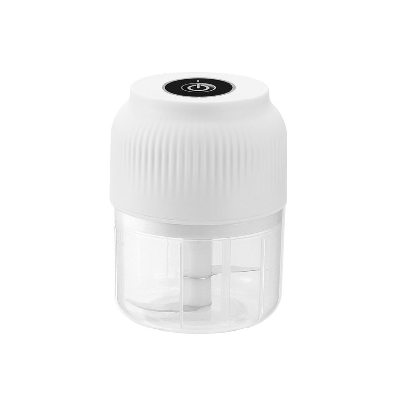 Kabelloser elektrischer Knoblauchzerkleinerer und -wolf