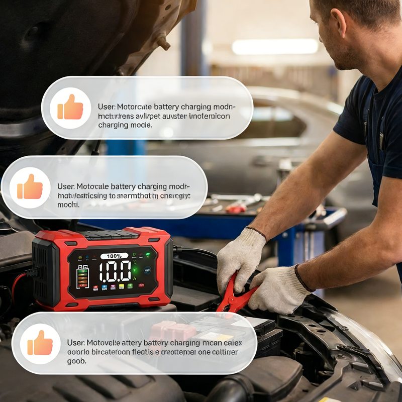 🔋 50% RABATT! 🔥 Intelligentes 12V Autoladegerät 6A mit Impulsreparatur – LCD-Display – Für Blei-Säure- & Lithium-Batterien – erkennt und repariert alte Batterien – sicher & benutzerfreundlich 🚗