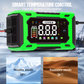 🔋 50% RABATT! 🔥 Intelligentes 12V Autoladegerät 6A mit Impulsreparatur – LCD-Display – Für Blei-Säure- & Lithium-Batterien – erkennt und repariert alte Batterien – sicher & benutzerfreundlich 🚗