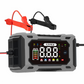 🔋 50% RABATT! 🔥 Intelligentes 12V Autoladegerät 6A mit Impulsreparatur – LCD-Display – Für Blei-Säure- & Lithium-Batterien – erkennt und repariert alte Batterien – sicher & benutzerfreundlich 🚗