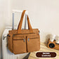 🤎 Elegante Schultertasche im Vintage-Stil – Uni, Praktisch & Stilvoll für den Alltag