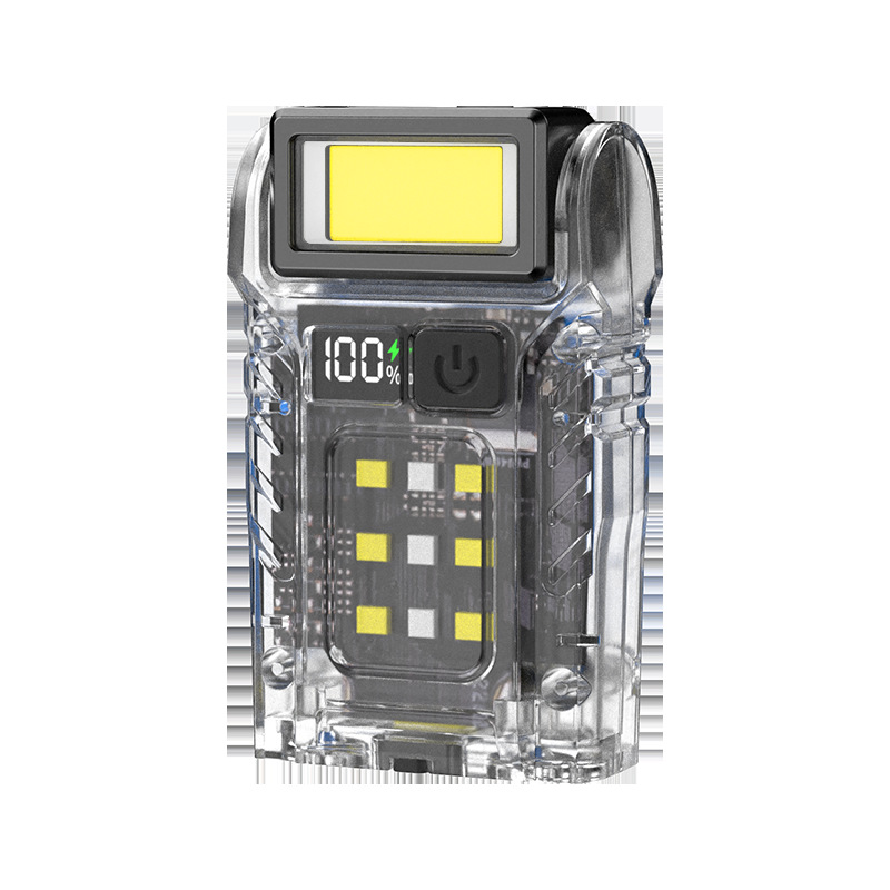 LED-Arbeitsleuchte mit 180° drehbarem Kopf