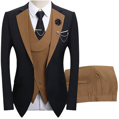 🤵 Moderner Hochzeitsanzug im Kontrast-Design