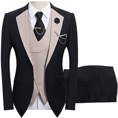 🤵 Moderner Hochzeitsanzug im Kontrast-Design