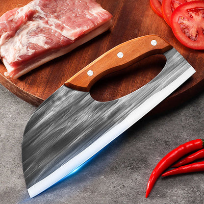 📢📢60% RABATT!!🔪Multifunktionales Küchenmesser aus Edelstahl – Arbeitserleichterung✨