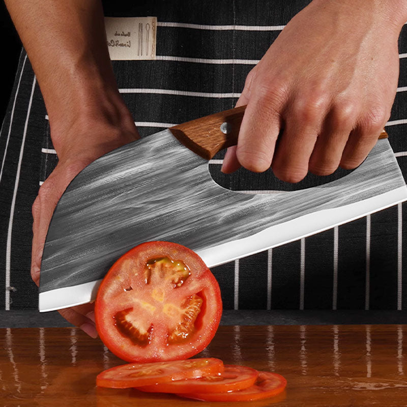 📢📢60% RABATT!!🔪Multifunktionales Küchenmesser aus Edelstahl – Arbeitserleichterung✨