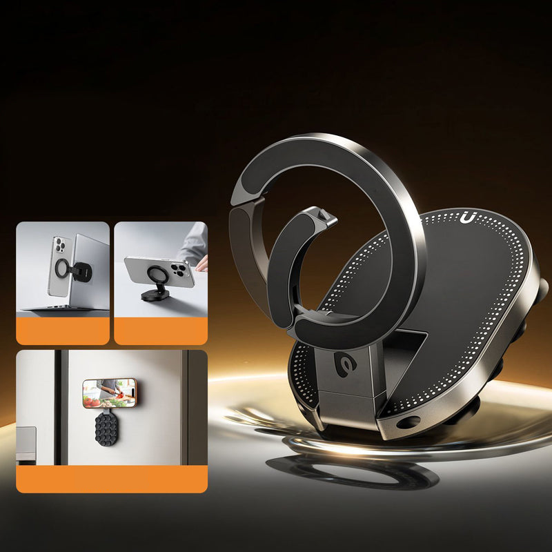 Magnetischer & Saugnapf Universal-Halter fürs Auto