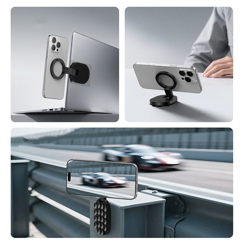 Magnetischer & Saugnapf Universal-Halter fürs Auto