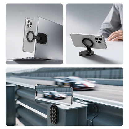 Magnetischer & Saugnapf Universal-Halter fürs Auto