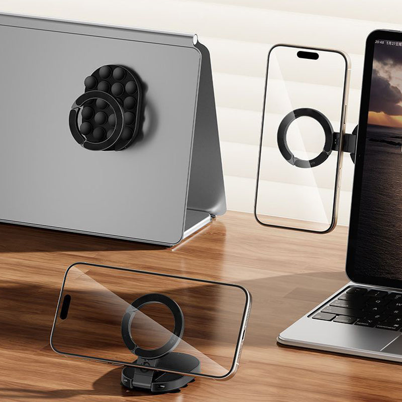 Magnetischer & Saugnapf Universal-Halter fürs Auto