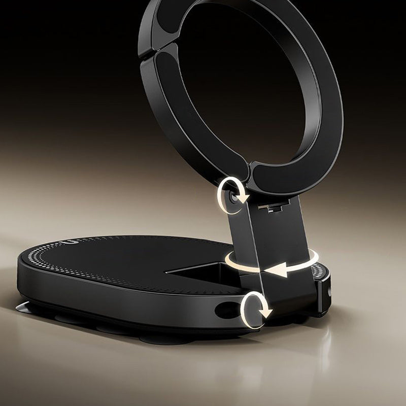 Magnetischer & Saugnapf Universal-Halter fürs Auto