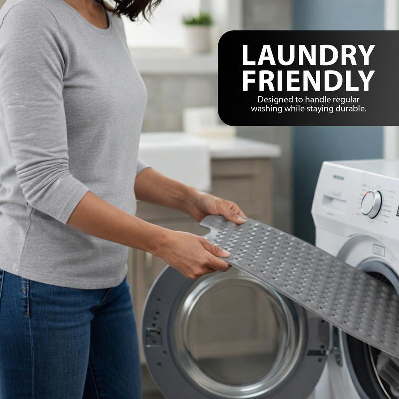 40"x16" rutschfester Badewannenmatte mit Saugnäpfen