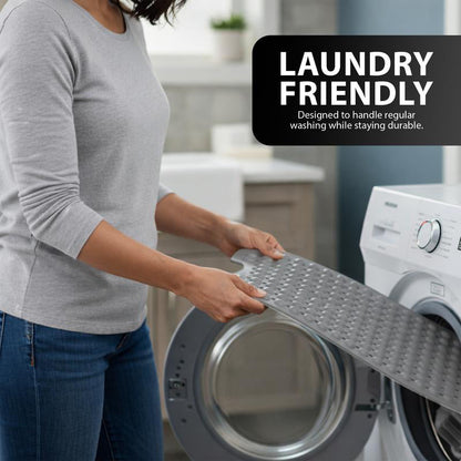 40"x16" rutschfester Badewannenmatte mit Saugnäpfen